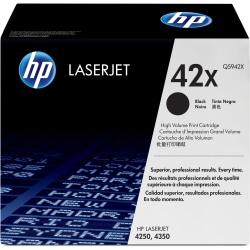 HP 42X, Black Toner Cartridge (Q5942X)