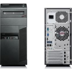 Lenovo ThinkCentre M78 10BQ0005US Desktop Computer - AMD A-Series A6-5400B 3.60 GHz - Tower - Business Black