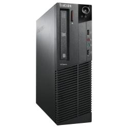 Lenovo ThinkCentre M92p 3209C8U Desktop Computer - Intel Core i5 i5-3550 3.30 GHz - Small Form Factor - Business Black