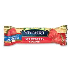 UPC 016000131583 product image for Nature Valley(R) Chewy Yogurt-Coated Granola Bars, Strawberry, Box Of 16 | upcitemdb.com