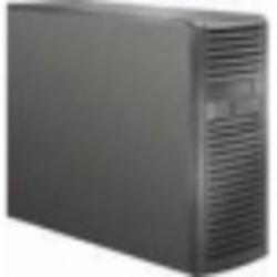 Supermicro SuperServer 5037A-T Barebone System Mid-tower - Intel P67 Express Chipset - Socket H2 LGA-1155 - 1 x Processor Support - Black