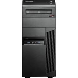 Lenovo ThinkCentre M83 10AL000VUS Desktop Computer - Intel Core i7 i7-4770 3.40 GHz - Mini-tower - Business Black