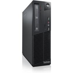 Lenovo ThinkCentre M72e 3660E2U Desktop Computer - Intel Core i3 i3-2130 3.40 GHz - Small Form Factor - Business Black