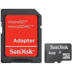 UPC 619659066994 product image for SanDisk SDSDQM004GB35A 4 GB microSDHC | upcitemdb.com