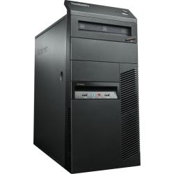 Lenovo ThinkCentre M82 3392-C1U Desktop Computer - Intel Core i3 i3-2120 3.30 GHz - Tower - Business Black