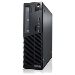 Lenovo ThinkCentre M73 10B4001FUS Desktop Computer - Intel Pentium G3420 3.20 GHz - Small Form Factor - Business Black