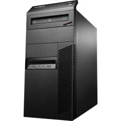 Lenovo ThinkCentre M93p 10A6001TUS Desktop Computer - Intel Core i5 i5-4570 3.20 GHz - Mini-tower - Business Black