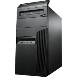 Lenovo ThinkCentre M78 10BR0001US Desktop Computer - AMD A-Series A6-5400B 3.60 GHz - Tower - Business Black