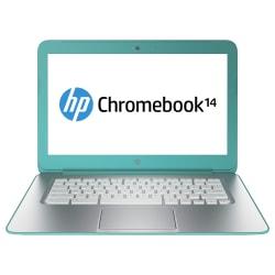 HP Chromebook 14-q000 14-q020nr 14in. LED (BrightView) Notebook - Intel Celeron 2955U 1.40 GHz - Ocean Turquoise