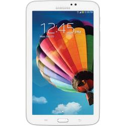 Samsung Galaxy Tab 3 SM-T217SZWASPR 16 GB Tablet - 7in. - Wireless LAN - Sprint Nextel - 4G - Qualcomm Snapdragon S4 1.70 GHz - White