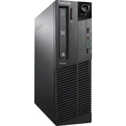 Lenovo ThinkCentre M93p 10A9002TUS Desktop Computer - Intel Core i5 i5-4570 3.20 GHz - Small Form Factor - Business Black