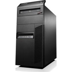 Lenovo ThinkCentre M93p 10A6002NUS Desktop Computer - Intel Core i5 i5-4570 3.20 GHz - Mini-tower - Business Black