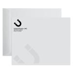 Catalog Mailing Envelopes, White, Black Ink, 10in. x 13in, Box Of 500