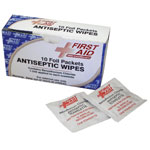Bandages And Wipes