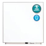 Quartet(R) Matrix(R) Magnetic Marker Dry-Erase Board, 23in. x 23in., White
