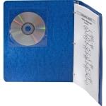 Fellowes(R) Self-Adhesive CD Holder, Pack Of 5