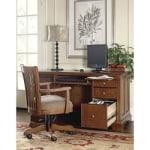 Cole Office Hathaway Flat-Top Desk, 30in.H x 56in.W x 24in.D, Fawn Cherry by Cole Office
