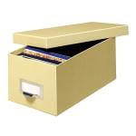 Globe-Weis(R) Recycled Index Card Storage Cases