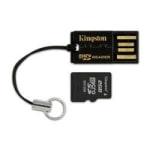  Kingston 2GB microSD High Capacity (microSDHC) Card 