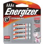 Energizer(R) e2 Titanium Alkaline AAA Batteries