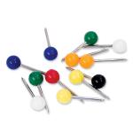 Gem Office Products Spherical Head Map Tacks  Asso
