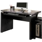 Cole Office Heathwood Computer Desk, 30 3/4in.H x 47 1/4in.W x 23 3/5in.D, Black Cole Office Heathwood Computer Desk, 30 3/4in.H x 47 1/4in.W x 23 3/5in.D, Black
