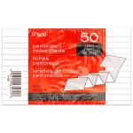 Mead(R) Perforated Index Cards