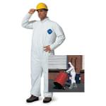 Tyvek Open Wrist And Ankle Hood  5XL