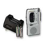 Buy Panasonic(R) RN-505 Microcassette Recorder With Battery Charger by Panasonic