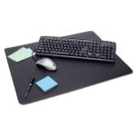 Office Depot(R) Brand Home Cubicle Desk Pad, 19in. x 24in, Black Office Depot(R) Brand Home Cubicle Desk Pad, 19in. x 24in, Black