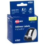 Avery R  Thermal Permanent Address Labels TM  For