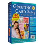 Greeting Card Factory(R) Deluxe 8.0, Traditional Disc