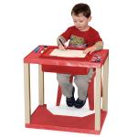 H. Wilson Childrens Sensory Activity Workstations With Chairs
