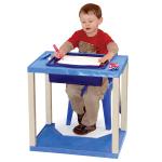 H. Wilson Childrens Sensory Activity Workstations With Chairs