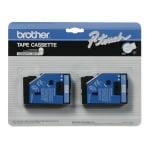 Brother Model TC-22 Blue On White Tapes, 1/2in. x 25
