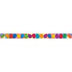 Scholastic Bulletin Board Border, Easter Eggs, 3in. x 36ft.