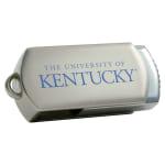 University Of Kentucky Wildcats DataStick Twist USB Flash Drive, 4GB