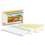 3M Post-it(R) Shuffle And Stick Index Cards