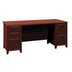 Bush(R) Enterprise 72in. Double Pedestal Desk, 29 3 4in.H x 70 1 8in.W x 28 5 8in.D,... by Bush Furniture