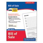 Socrates Media 30% Recycled Bill Of Sale Forms