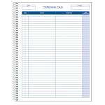 Office Depot(R) Brand Inbound/Outbound Call Register