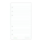 Day-Timer R  Organizer Accessory  Lined Pages  3 3