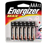 Energizer(R) Max(R) Alkaline AAA Batteries