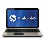 HP Pavilion dv6-6108us Laptop Computer With 15.6in. LED-Backlit Screen AMD Quad-Core A6-3400M Accelerated Processor