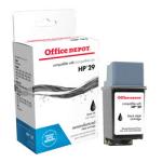 Office Depot(R) Brand 29A (51629A) Remanufactured Black Inkjet Cartridge