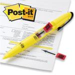 3M Post-it(R) Flag Highlighter With "Sign Here" Flags