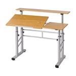 Safco(R) Height-Adjustable Split-Level Drafting Table