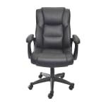 Just Simple Bravel Mid-Back Vinyl Chair
