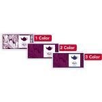 Die Cut Rectangular Advertising Labels
