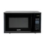 Sanyo 0.7 Cubic Foot Compact Microwave Oven, Black